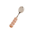 Ins candied haws stainless steel fork spoon creative dopamine high appearance spoon household tableware ball fork wholesale