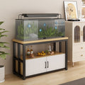 Fish tank cabinet living room fish tank rack load-bearing bottom base storage rack iron fish tank bottom frame for home multi-layer storage cabinet