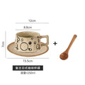 Bubble + wooden spoon