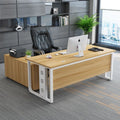 Modern minimalist office furniture executive desk manager supervisor long table computer desk boss desk office desk and chair combination