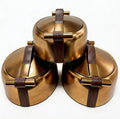 Bronze 3pcs thermal insulation box