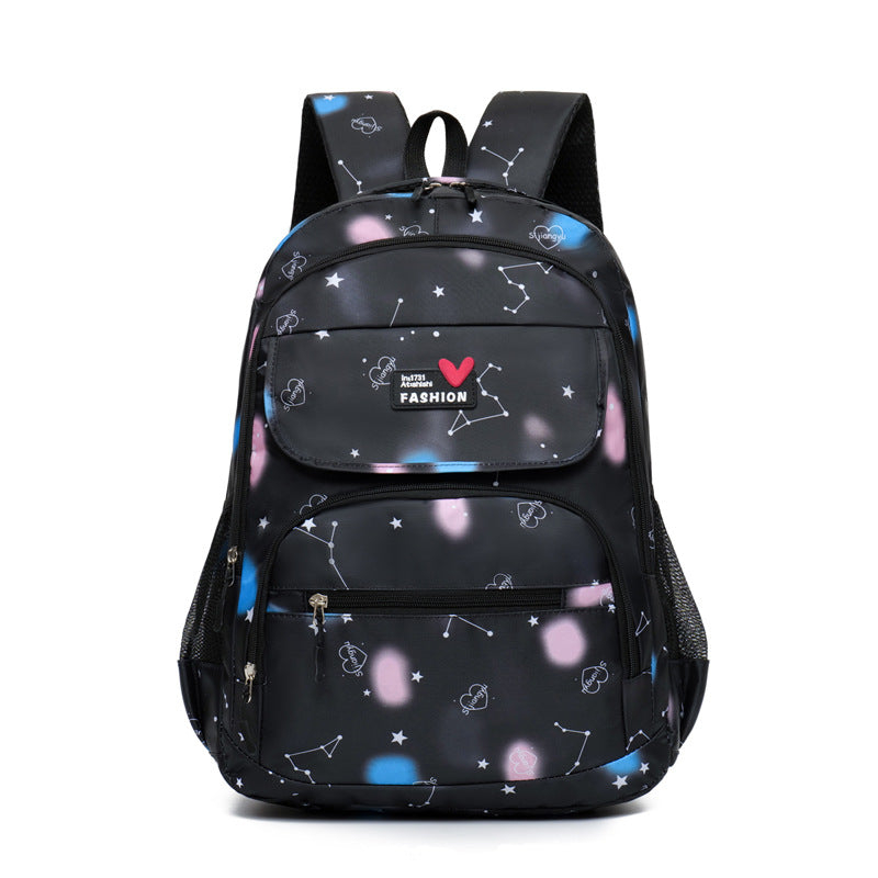 New schoolbag wholesale primary school backpack light spine protection large capacity cartoon backpack grade 3-6
