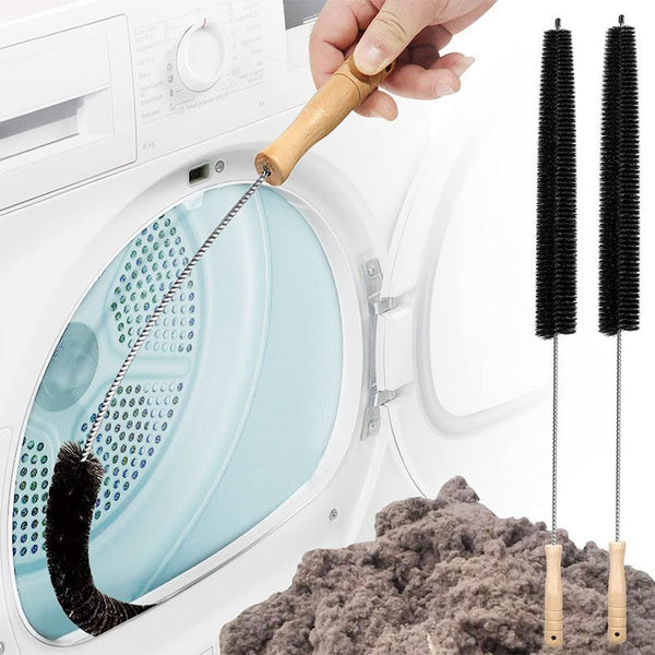 Roller washing machine brush cleaning inner cylinder brush no dead ends gap brush long handle brush inner wall groove cleaning brush