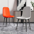 Factory direct normcore dining chair for home italian accessible luxury office chair high density sponge creative negotiation back chair
