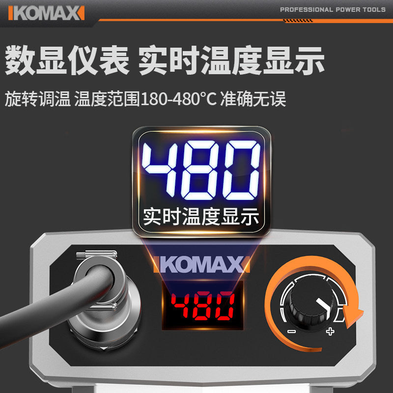 Wireless portable home charging mini soldering iron repair welding temperature adjustable soldering pen lithium battery soldering gun welding station