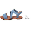 summer new arrivals: plus-size women's flat sandals for cross-border e-commerce. available in sizes 36-43. wholesale options available. dropshipping to  and