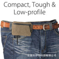 amazon outdoor camping waist bag canvas stationery bag portable storage bag multifunctional tool storage bag