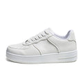 Men's shoes 2026 new spring air force one casual skate shoes trendy white sneakers for boys