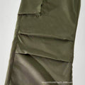 Summerk-styleeasiest for matchheart shirredtops high waistdrapedworkwearstraight-leg pantsgirlsuit