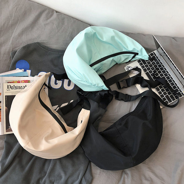 Tooling bag Japanese messenger bag boys summer women's dumpling bag functional shoulder bag backpack men's bag messenger bag