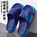 Thick sole eva slippers for men summer 2025 new indoor home bathroom non-slip couple sandals wholesale