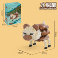 M3326-coconut capybara 201pcs