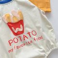 Newborn baby short-sleeve bodysuit - summer lightweight style - unisex baby summer outfit - romper - going out triangle swaddle - crawling suit
