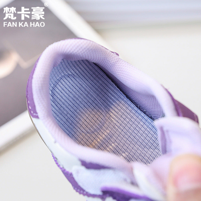 Fanka haoyang cute cartoon kuromi easiest for match german training shoes  spring & fall new arrivalgirlfashion sneakers
