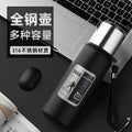 Outdoor men's large capacity all-steel kettle thermos 316 stainless steel tea infuser bottle car portable water cup