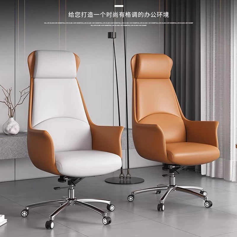 Customizable executive desk, boss desk, minimalist modern executive office desk, office desk and chair set, manager's desk