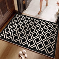 Entrance door mat, new  model: high-end, stain-resistant, wash-free, wipeable doormat for entryways