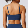 new arrival bubble wrap sports intimates adjustable suspender beautiful back sports vest women's running fitness yoga bra