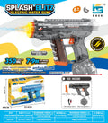 summer water electric continuous water gun toy outdoor large capacity beach water splashing festival wholesale boys and girls