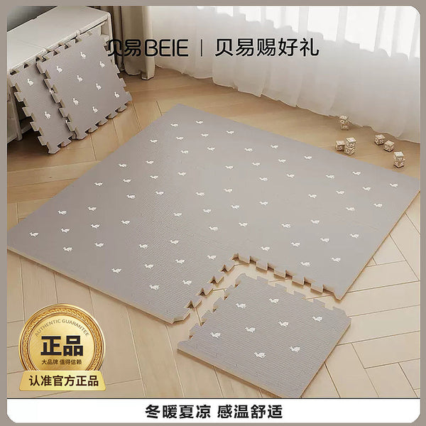 Beiyi baby splicing crawling mat thickened household children's foam floor mat xpe non-toxic baby crawling mat