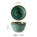 Japanese kiln personalized tableware restaurant hot pot restaurant small bowl fruit bowl good-looking cooking bowl for home rice small bowl