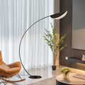 Lotus leaf fishing lamp 2025 new floor lamp popularins style living room bedroom sofa bedside vertical floor lamp
