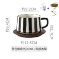 Black wooden base (gift bag)