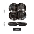 Yaohei four-grid dish-large size