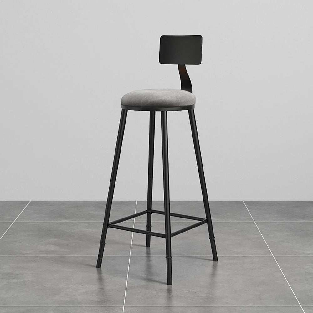 Accessible luxury bar chair for home modern casual bar chair high stool kitchen island chair bar stool front desk bar chair