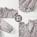 Newborn baby romper - autumn new arrivals: baby girl princess bodysuit, 100-day celebration outfit, long-sleeve autumn clothes for toddlers