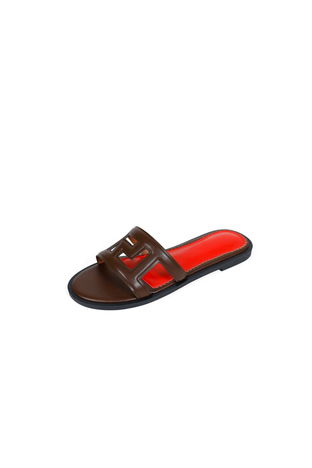 2025 new fashion women's summer non-slip round toe flat shoes for outdoor and indoor wear