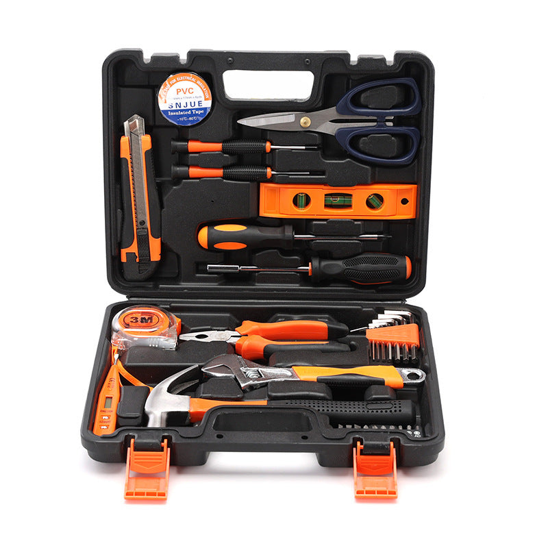 New 32-piece set Household carbon steel toolbox set Combination tool gift set Factory direct sales 311-32