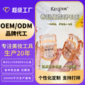 Keqi mini eyelash curler processing eye beauty tools oem portable sunflower eyelash curler oem customized