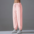 Clearance: original yarn ice silk cooling yoga pants - slim fit, sun protection, women's summer anti-uv elastic ankle-length pants