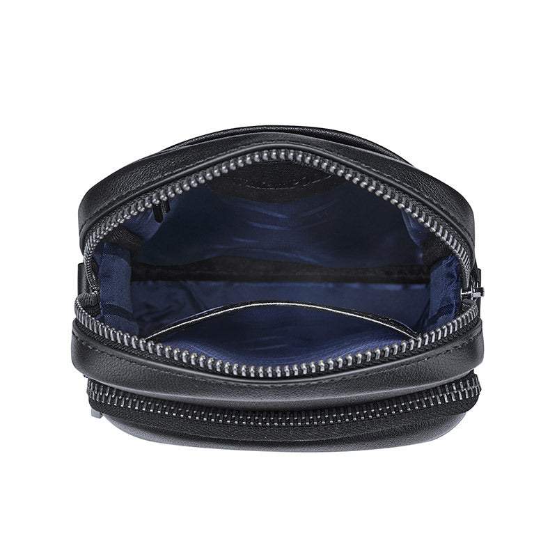 Emperor Paul Men's Crossbody Bag 2023 New Fashion Small Bag Leather Commuter Bag Multifunctional Backpack Men's Bag