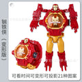 Ready-to-ship, hot-selling ultra slow transforming projection electronic watch toy – perfect gift for boys, girls, and students. dropshipping available