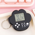 mini handheld game console keychain - tetris electronic game console - handheld console - schoolbag creative ornament