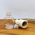 5ml car pendant perfume bottle lanyard glass bottle aromatherapy bottle essential oil refill empty bottle car decoration special shape