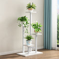Flower shelf living room floor-standing indoor for home balcony storage rack multi-layer iron art green radish plant display flower pot rack