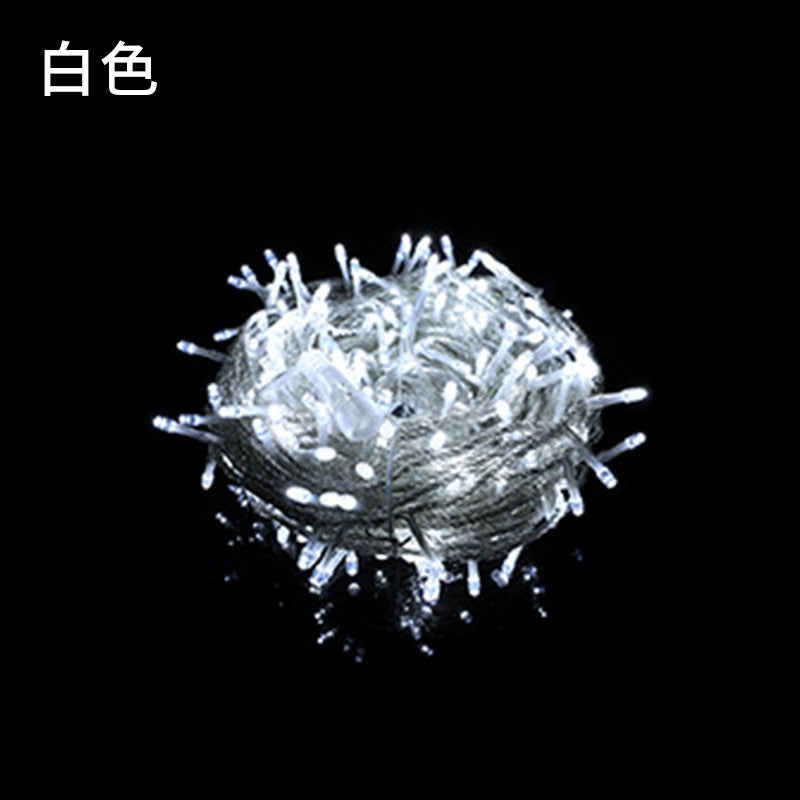 24V low-voltage light string outdoor waterproof sunscreen male and female connection string light project lighting decoration led lantern manufacturer wholesale