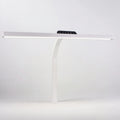 Full spectrum eye-care desk lamp for students and children - anti-glare, voice control, smart reading light for homework and studying