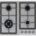3 three gas 1 one electric four 4 multi-head eye burning gas stove embedded desktop dual-purpose fierce fire european, american and british regulations