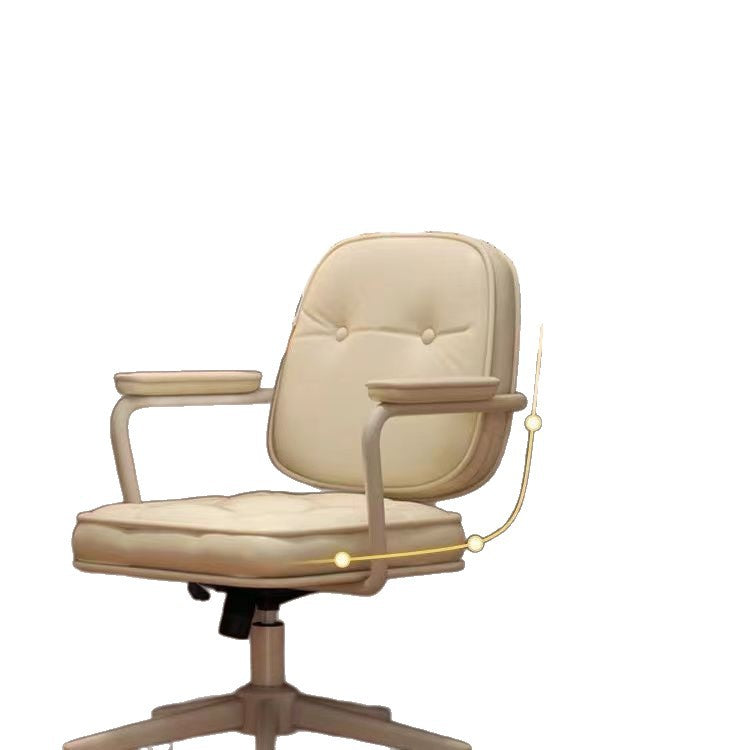 Best selling sedentary dormitory plaid college student back chair bedroom for home swivel chair office chair study computer chair