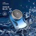 Mini electric shaver - single head, non-digital display, travel & car use, portable razor, fully washable, quick charge, wholesale