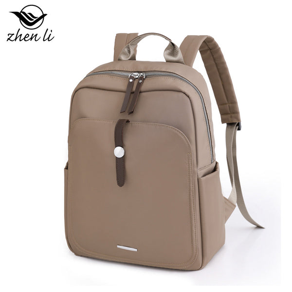 Zhenli2023 new nylon bag, backpack girls school bags Baigou bags women's bags wholesale