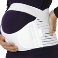 Prenatal maternity abdominal support belt, easy to put on and take off, adjustable breathable waist support belt for belly protection and pregnancy support, cross-border
