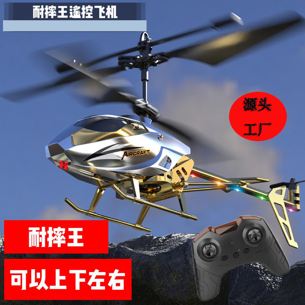 New 3-channel remote control helicopter - durable, responsive, and ready for cross-border dropshipping! perfect for kids