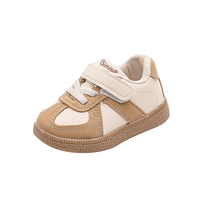 Kids' athletic shoes - new spring/autumn collection: baby shoes, infant first walkers, boys' & girls' sneakers, german army trainers (gats)