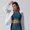 nude slimming look sports yoga clothes beautiful back quick-drying high-intensity training fitness clothes yoga clothes suitpersonalized