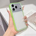 Two-in-one color-blocked phone case for apple 17 pro max, macaron matte iphone 16 soft case, also compatible with iphone 12